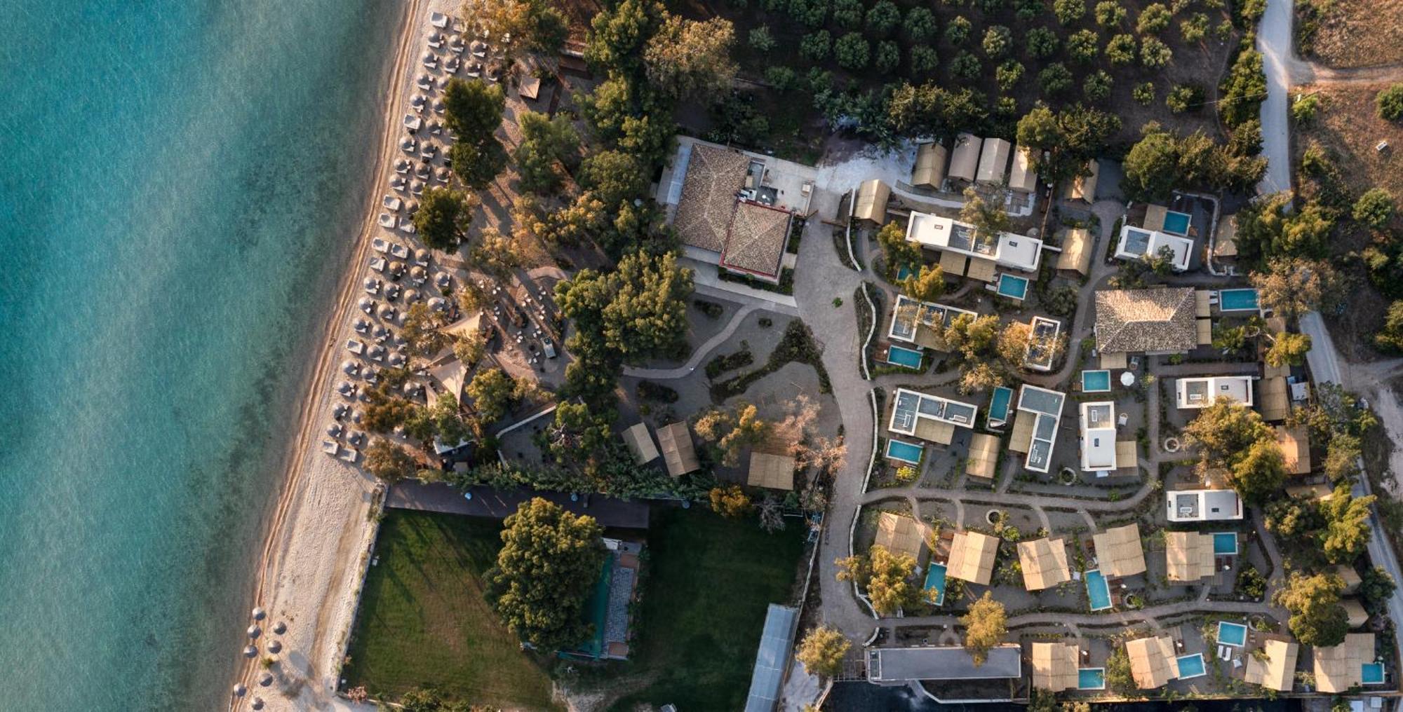 Ergon Beach House Nikiti Екстер'єр фото