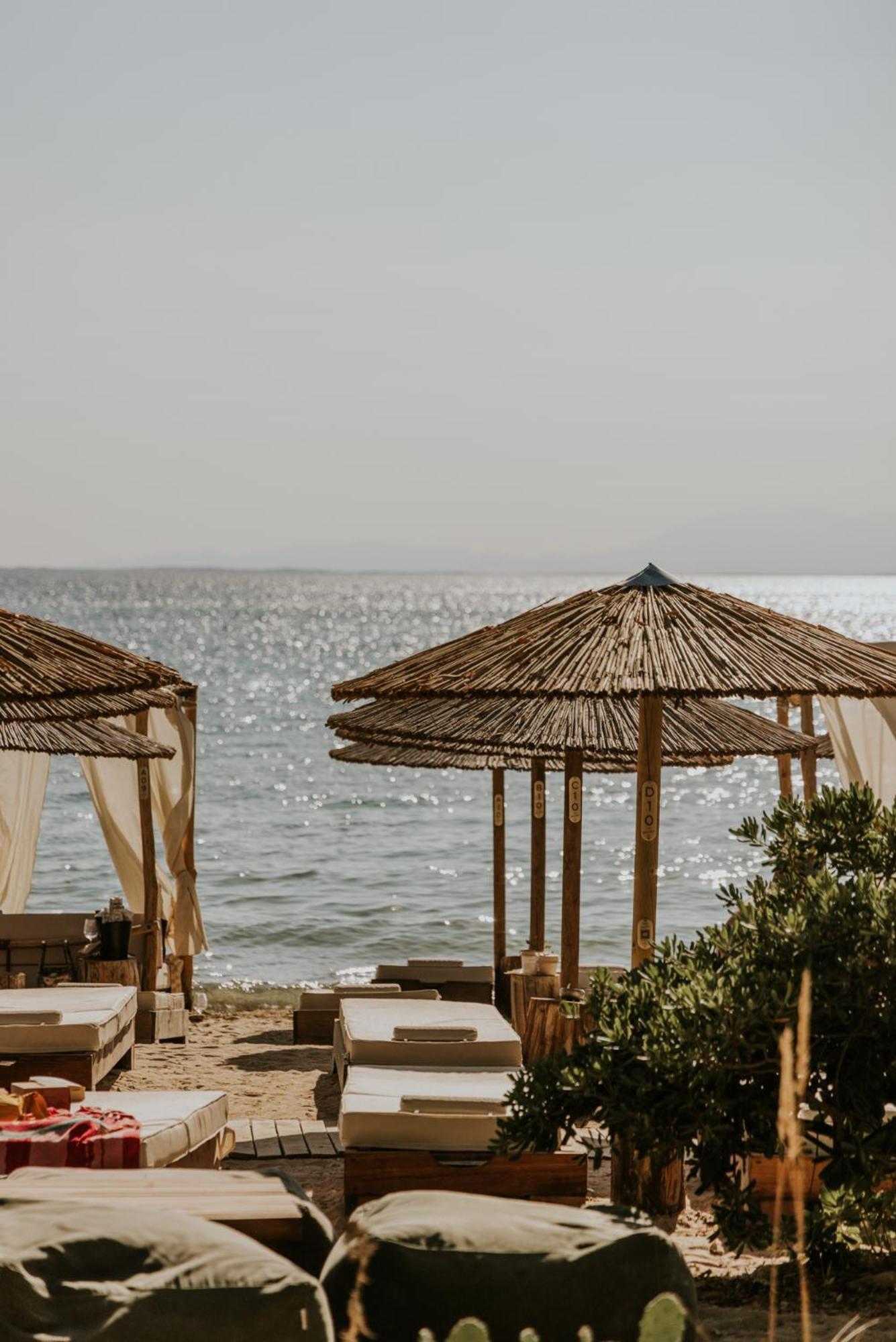 Ergon Beach House Nikiti Екстер'єр фото