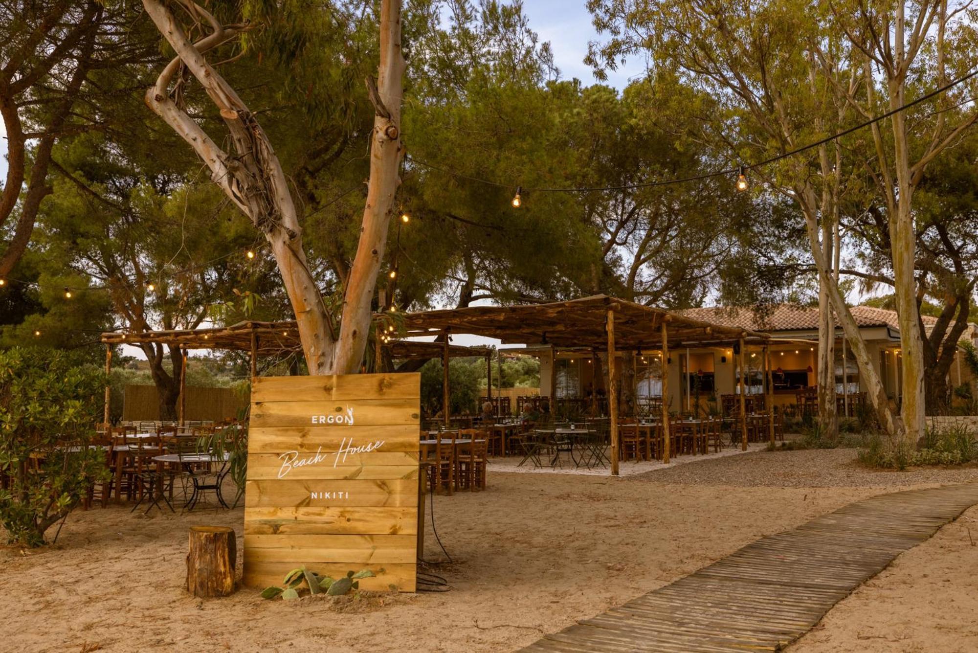 Ergon Beach House Nikiti Екстер'єр фото