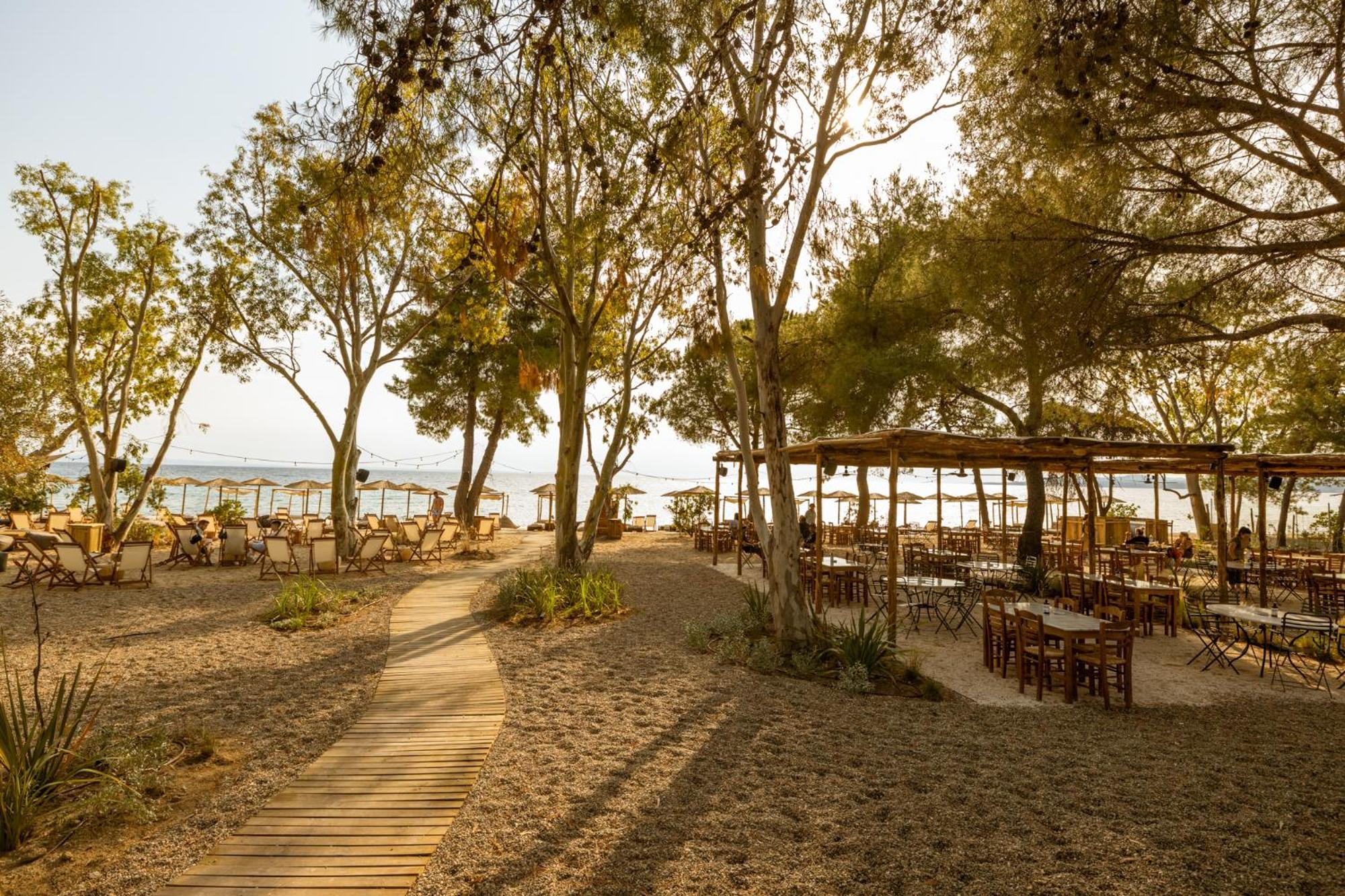 Ergon Beach House Nikiti Екстер'єр фото