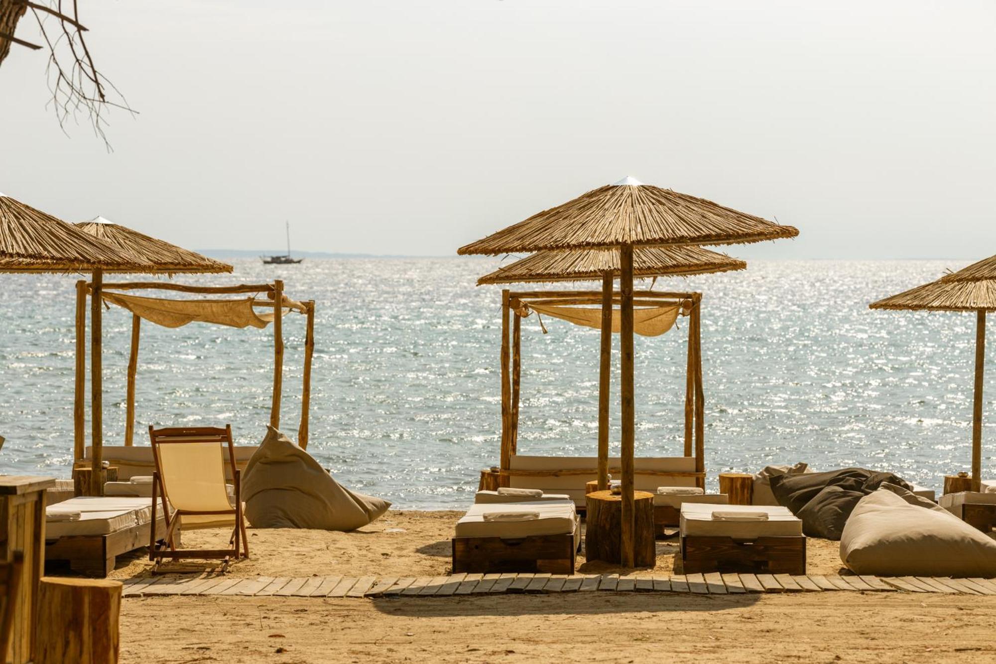 Ergon Beach House Nikiti Екстер'єр фото