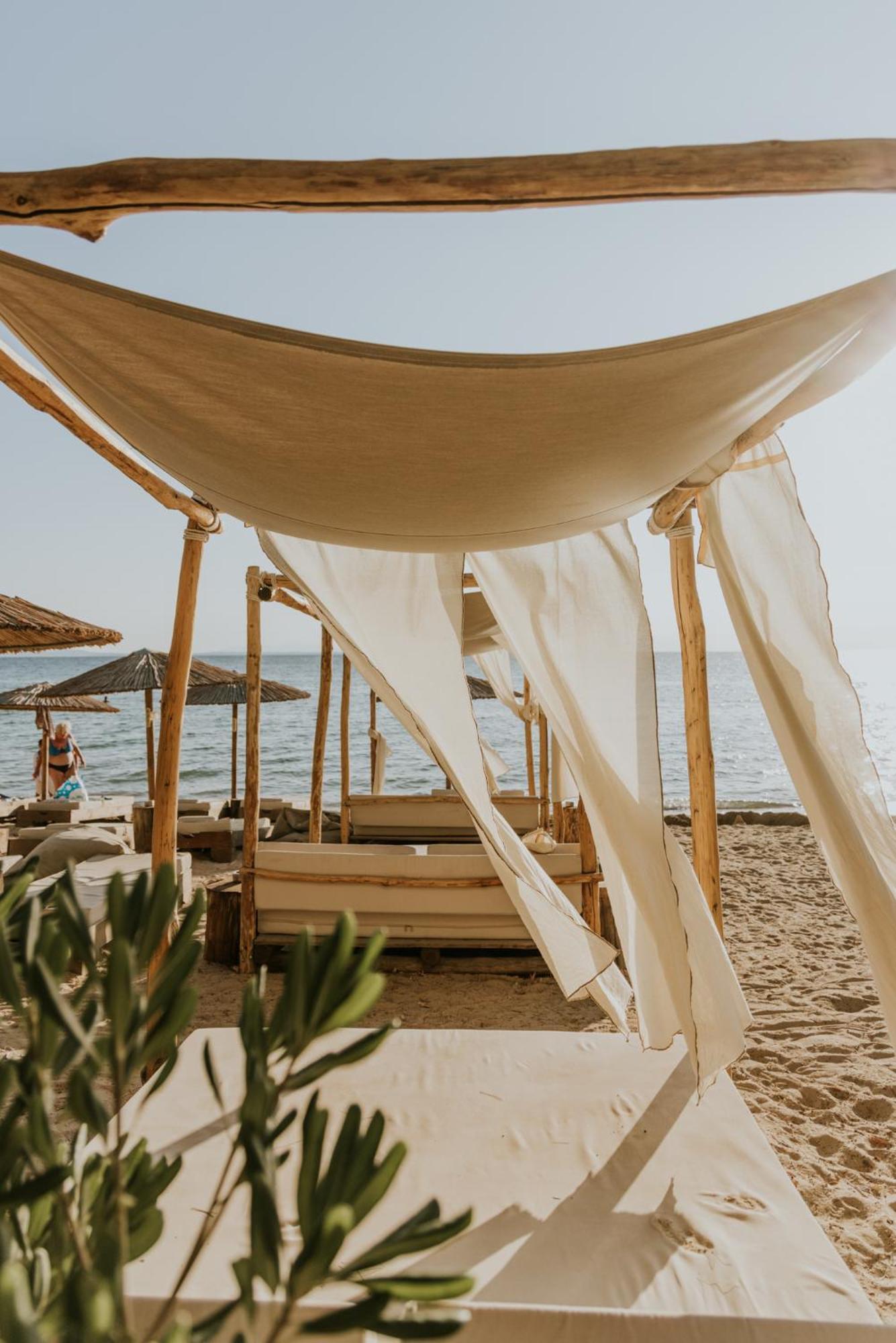Ergon Beach House Nikiti Екстер'єр фото