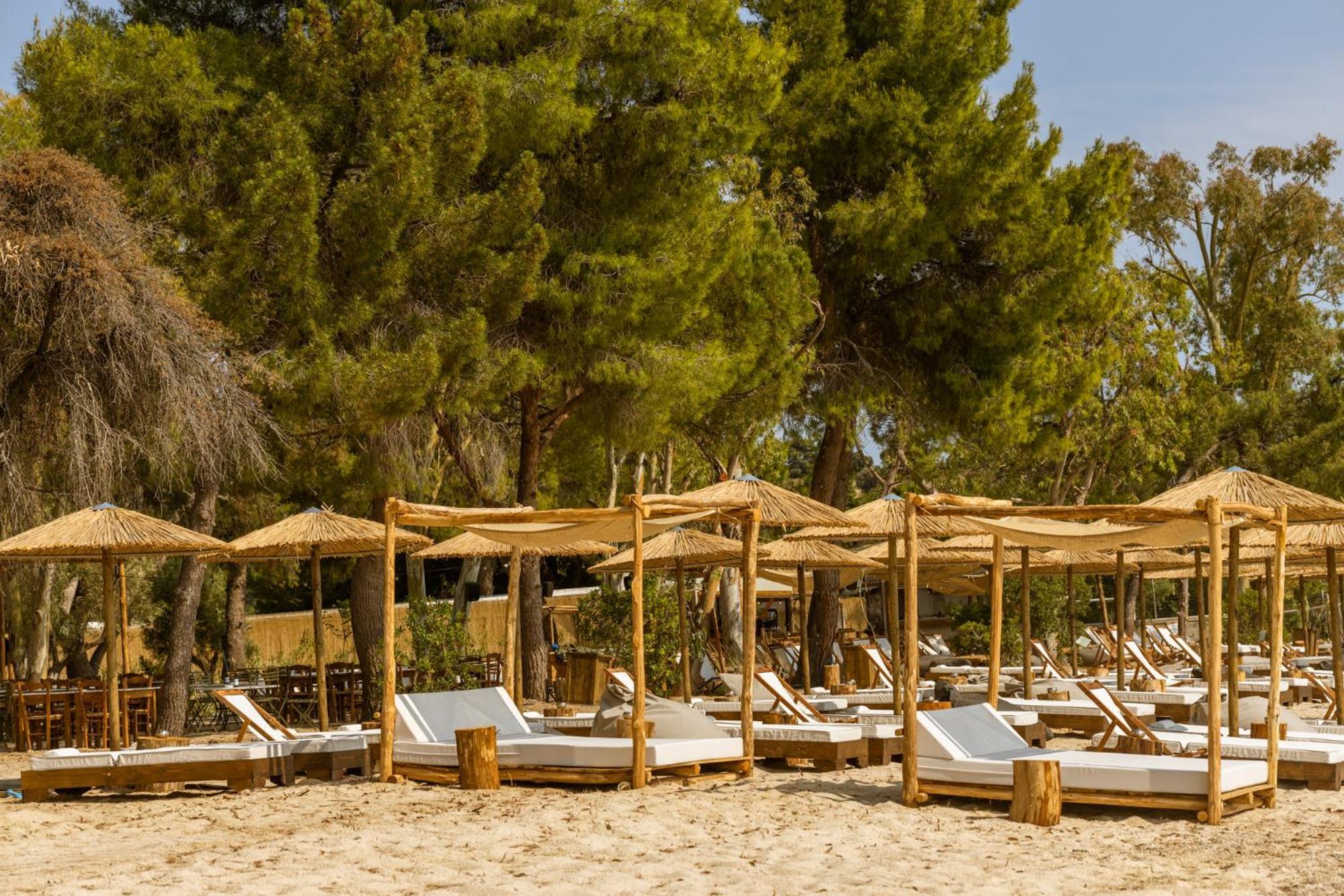Ergon Beach House Nikiti Екстер'єр фото